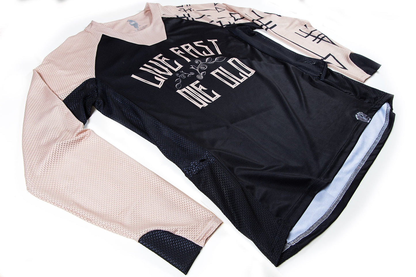 Live Fast Die Old LS Jersey