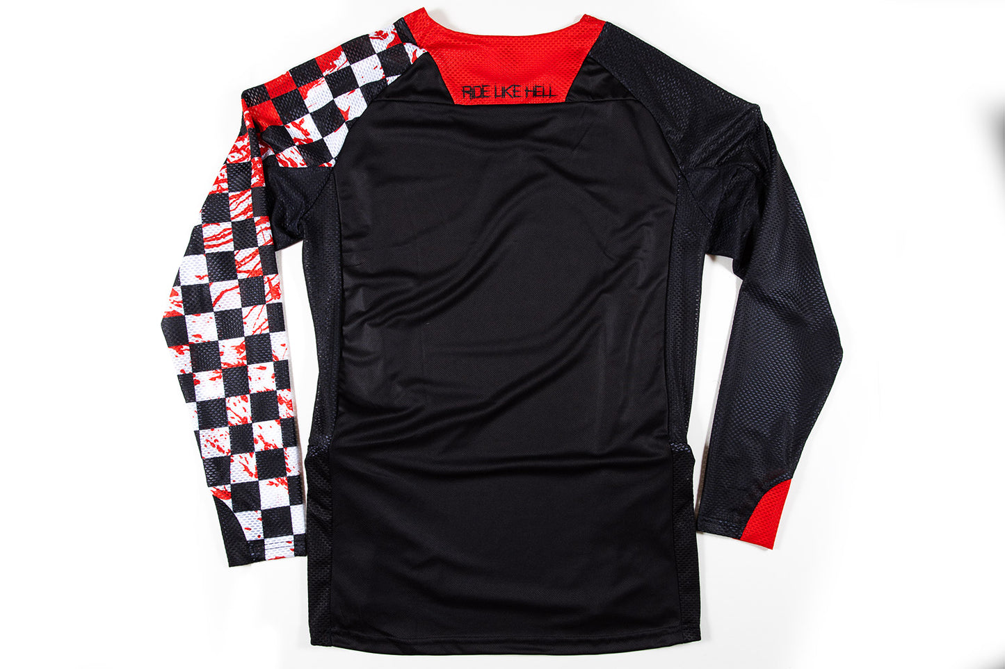 Blood Checker LS Jersey