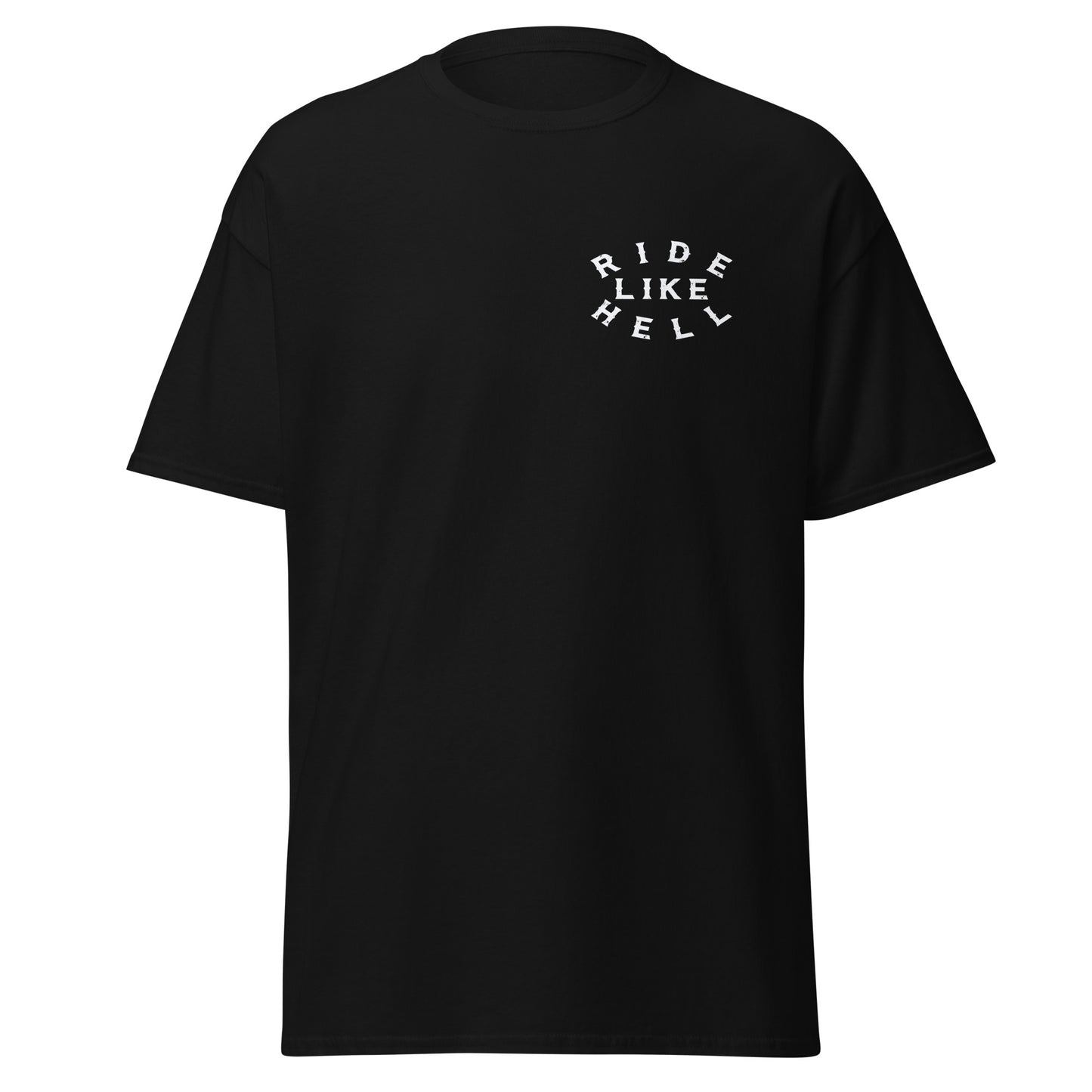 Ride Like Hell Corp. Tee