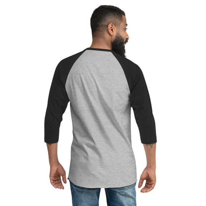 MCSC Funhouse Devil 3/4 sleeve raglan shirt